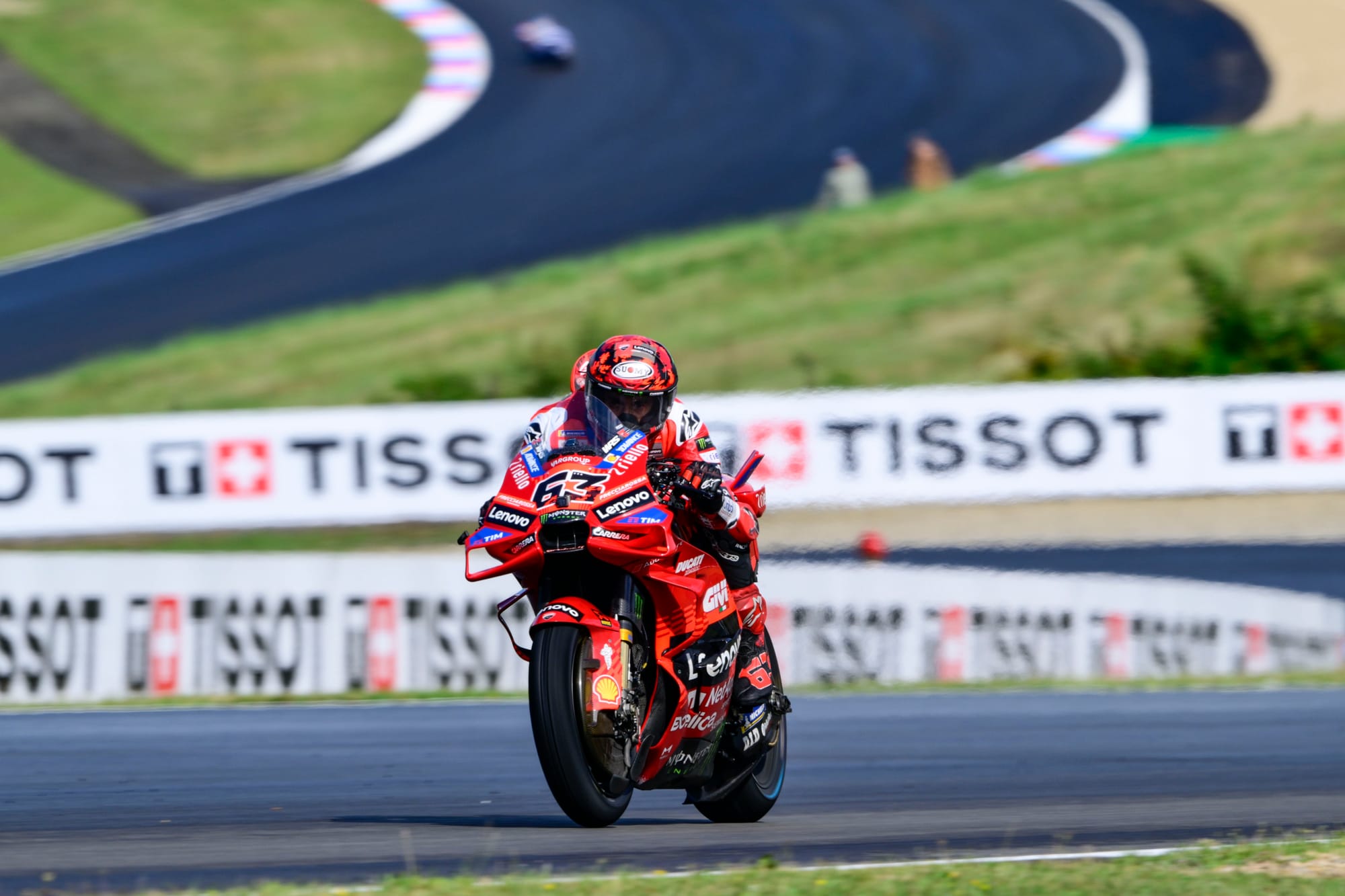 Stratégie Ducati en MotoGP : Bagnaia face aux erreurs et aux rebonds 💥