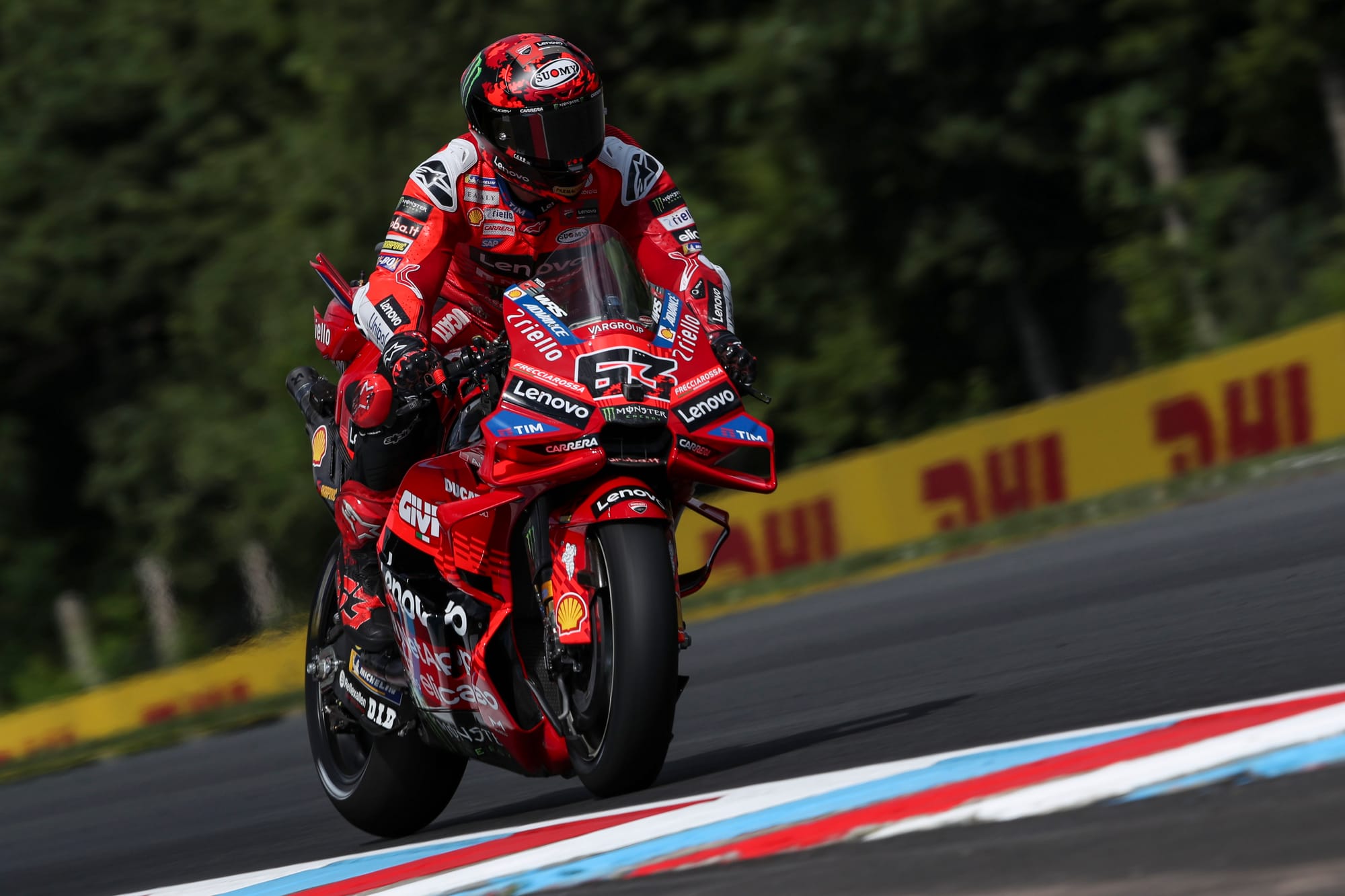 🏁 Grand Prix MotoGP de République Tchèque : Bagnaia reprend l'avantage dans des qualifications palpitantes