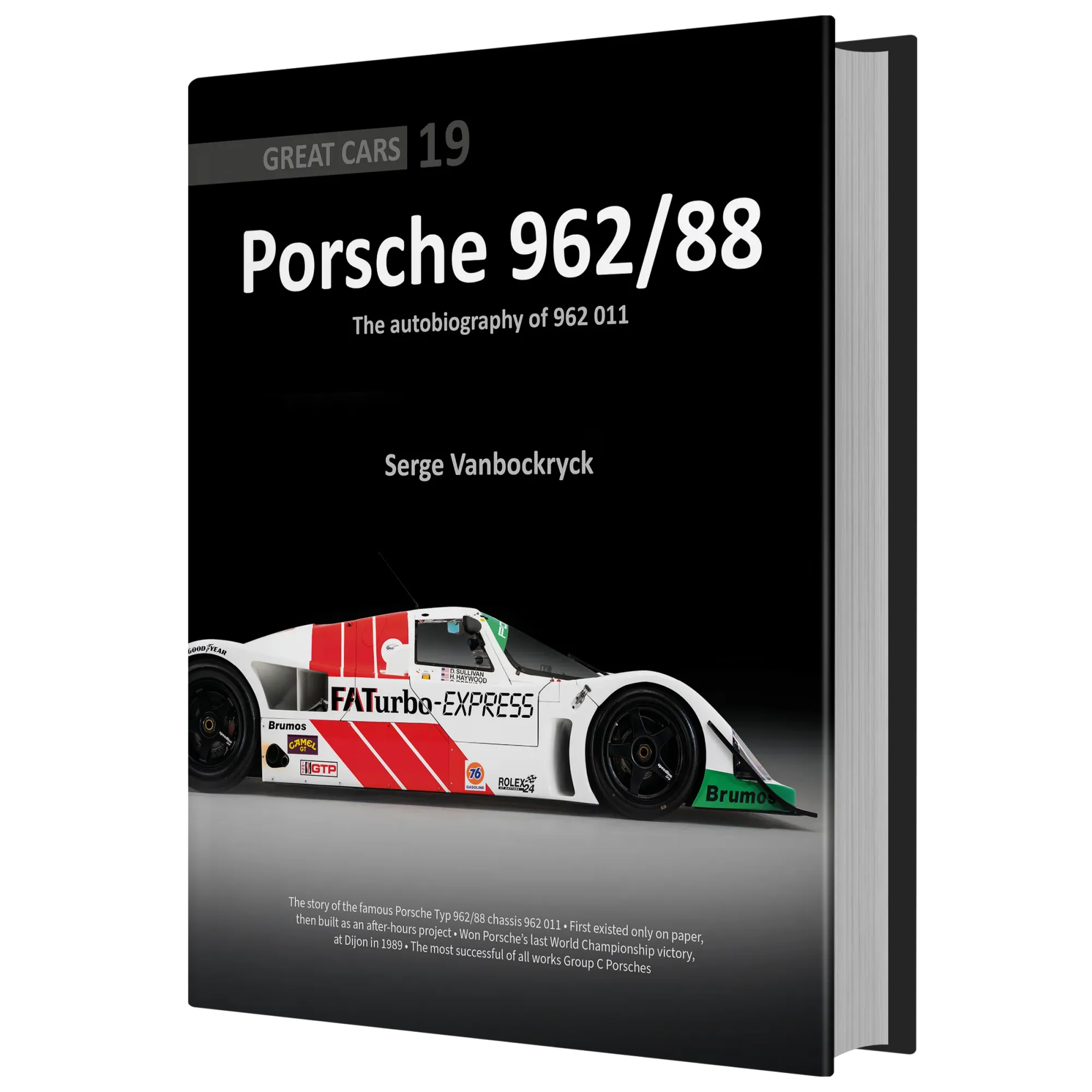 Notre guide estival des livres sur le sport automobile