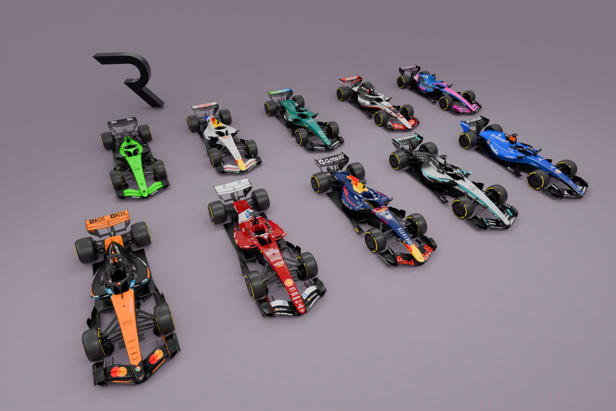 Changements aérodynamiques prévus pour la F1 2026