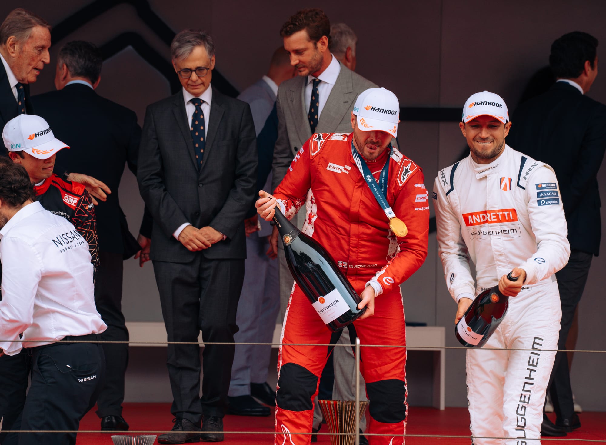 Prochaine grande séparation possible en Formule E