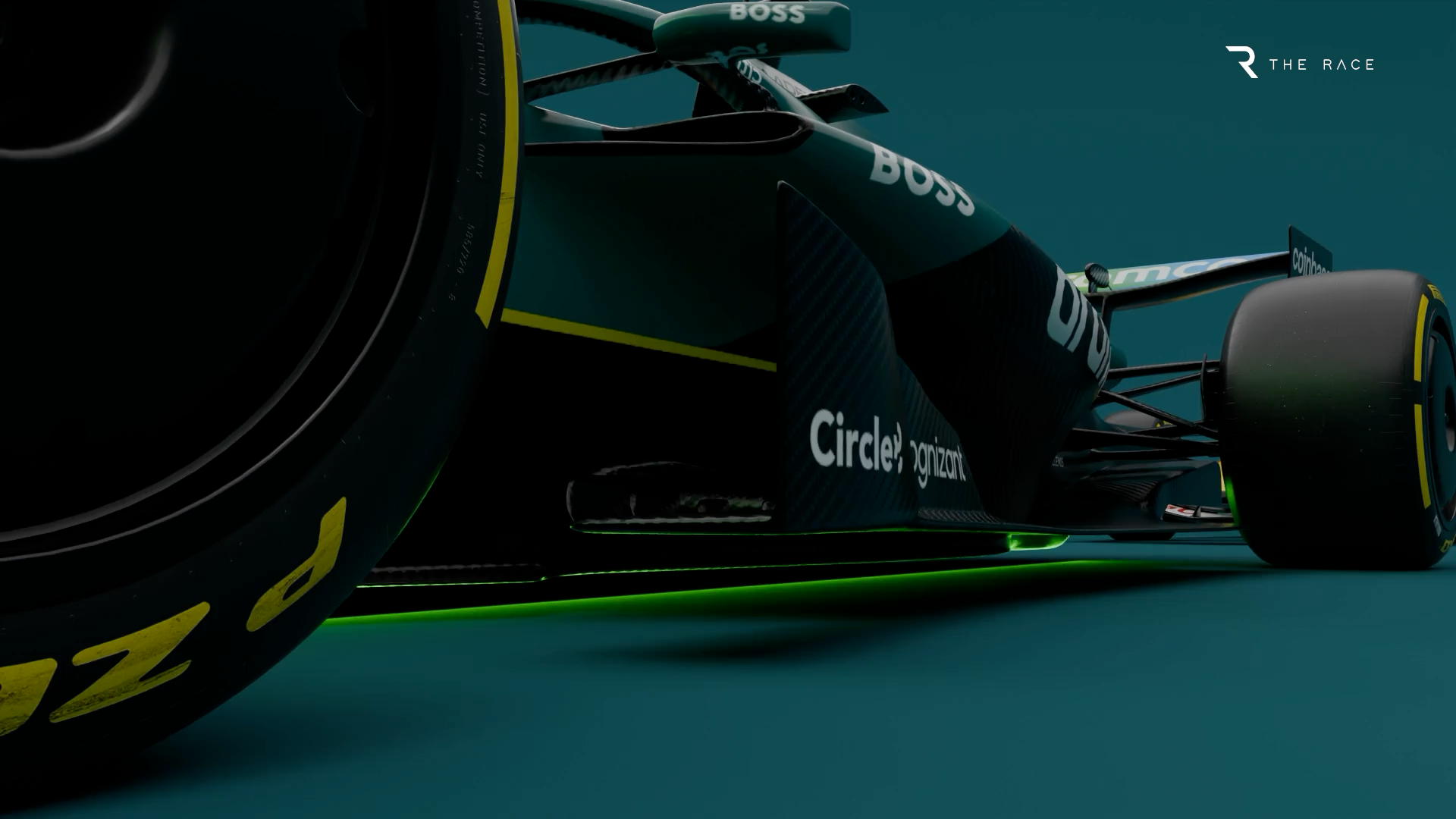 Nouveau design du fond plat des F1 2026