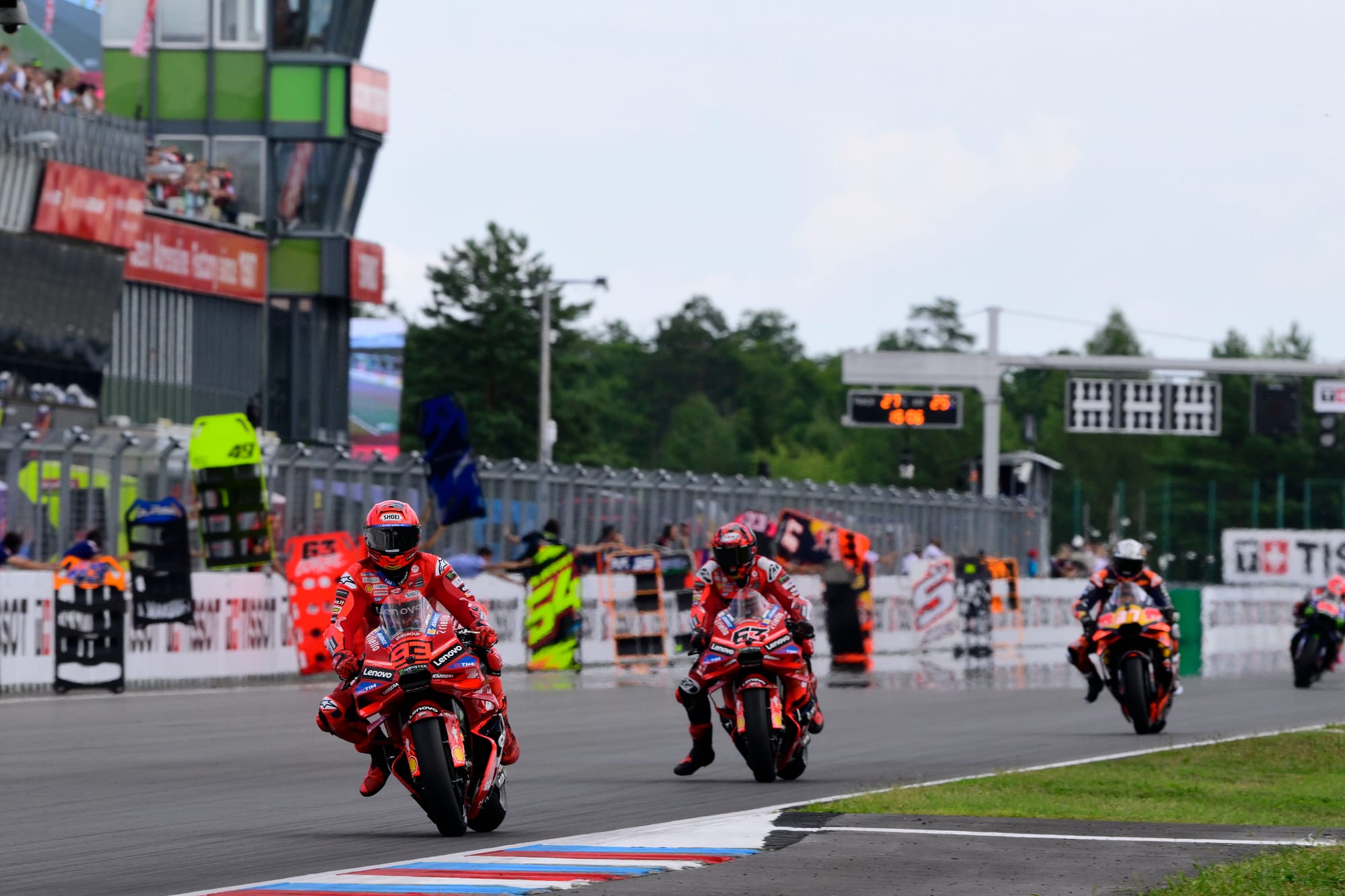 Ce que les récentes courses MotoGP ont révélé sur le choix Marquez de Ducati