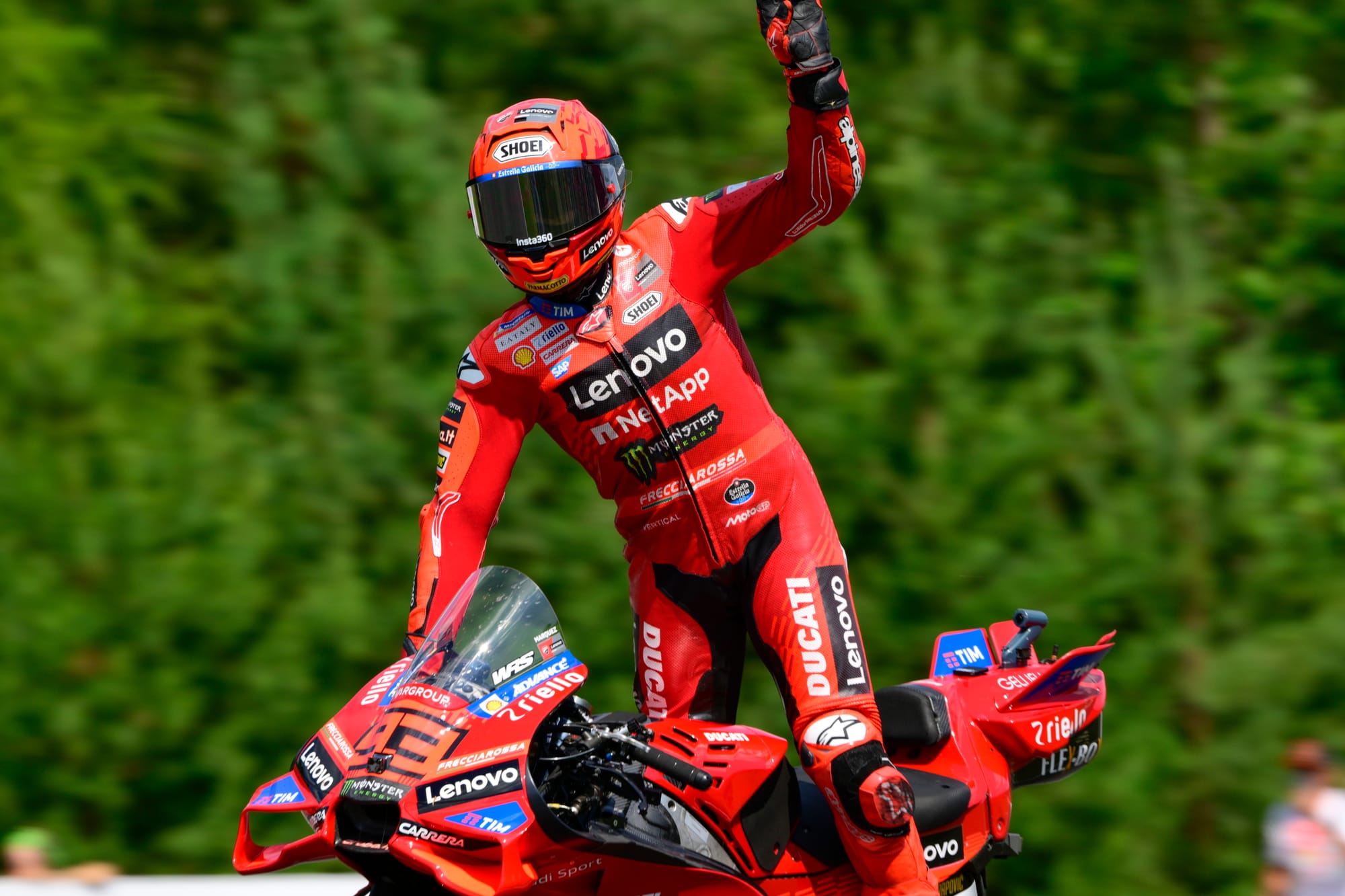 Ce que les récentes courses MotoGP ont révélé sur le choix Marquez de Ducati