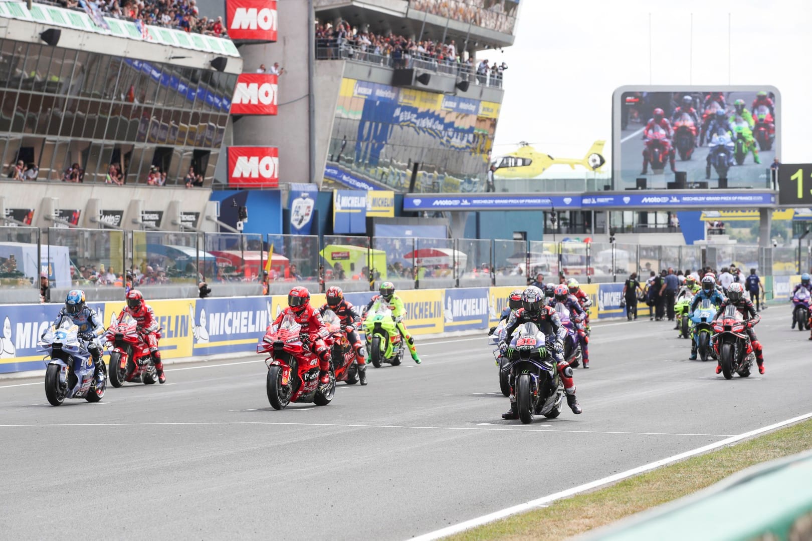 MotoGP 2026 🏁 : Un Calendrier Révolutionnaire pour une Saison Historique