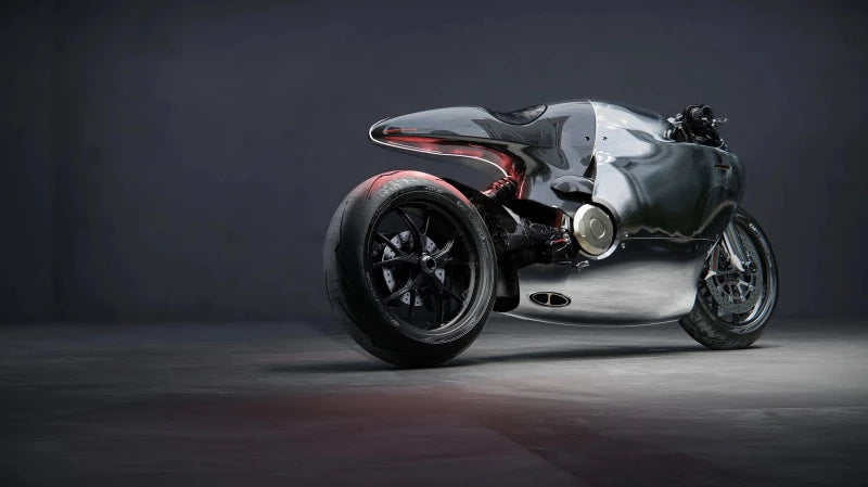 BANDIT9 REINVENTS THE DUCATI 821 WITH LUXURY AND ELEGANCE