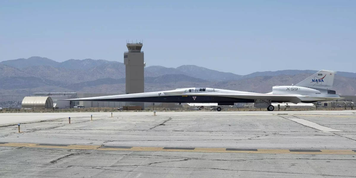 L’Incroyable Révolution du Voyage Supersonique Silencieux grâce au X-59 de la NASA 🚀✈️