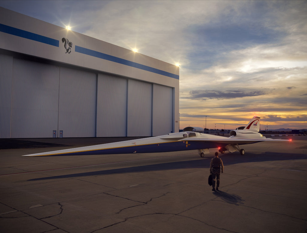 NASA'S QUEST FOR SILENT SUPERSONIC TRAVEL WITH THE X-59