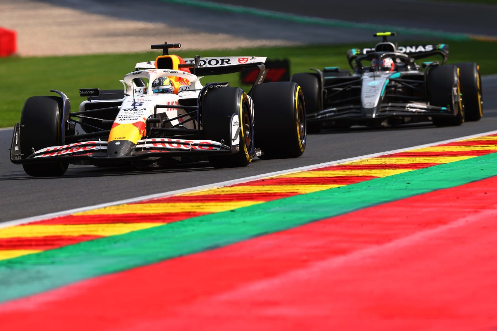 Comment des incidents invisibles ont privé deux pilotes F1 de points à Spa