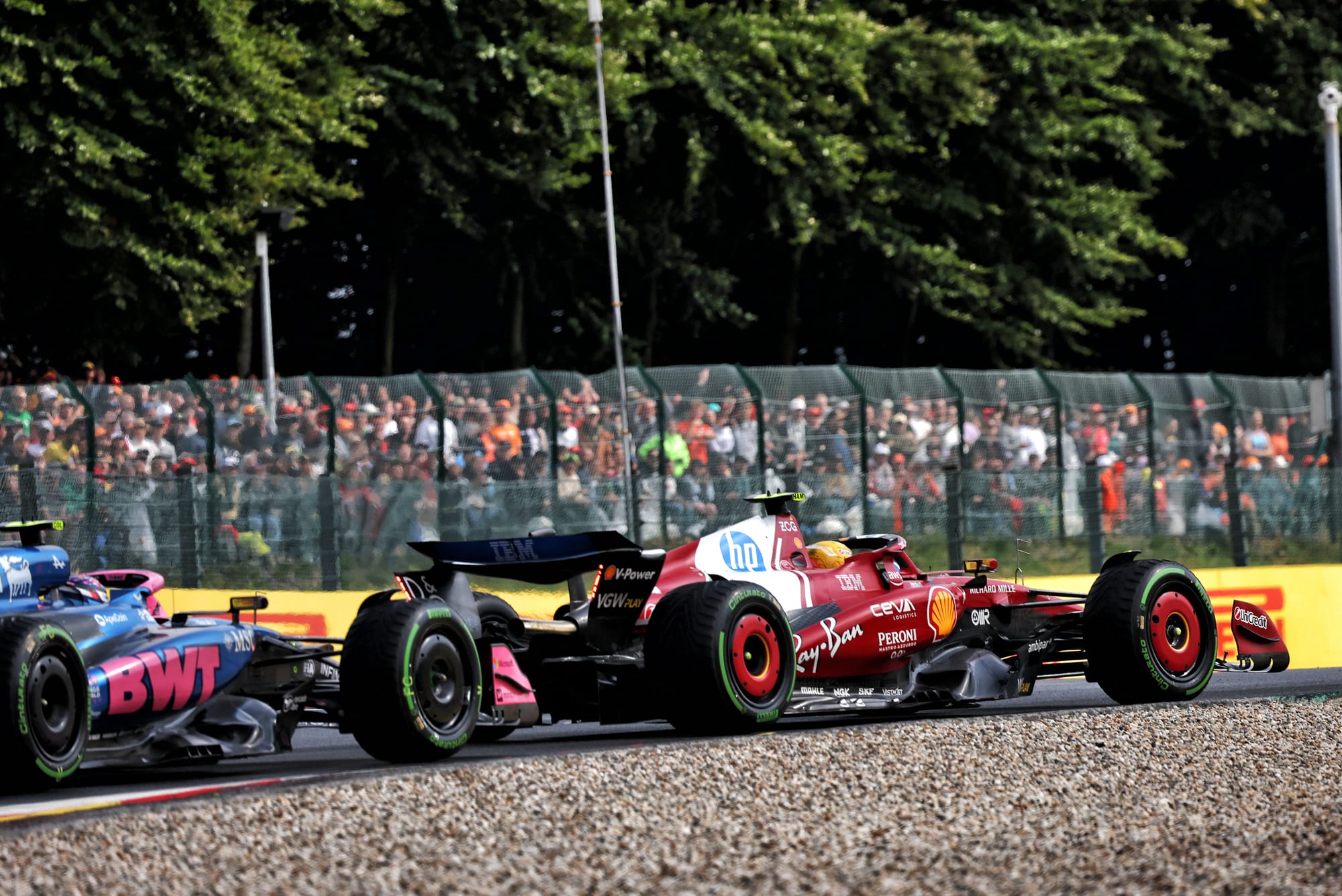 Ferrari a opéré un grand changement d’ingénieur pour Hamilton avant le GP de Belgique