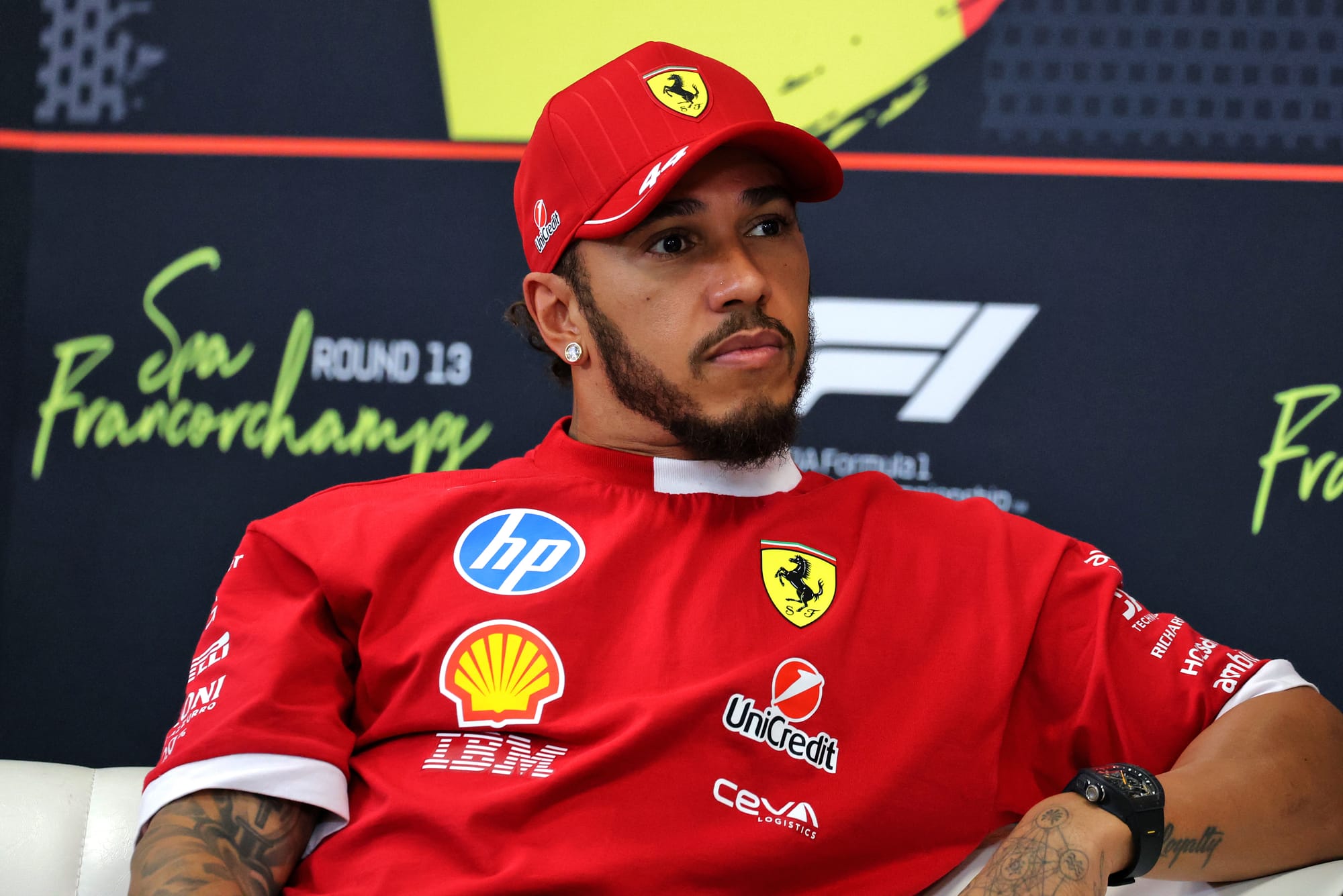 Ferrari a opéré un grand changement d’ingénieur pour Hamilton avant le GP de Belgique