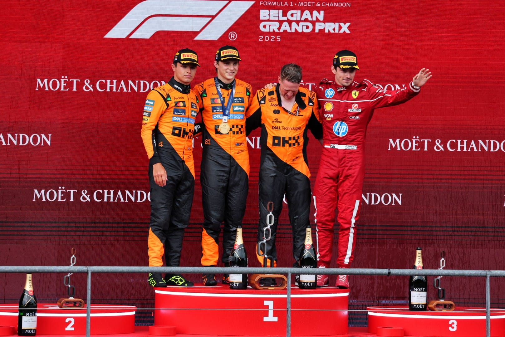 La petite histoire derriĂšre la domination de McLaren