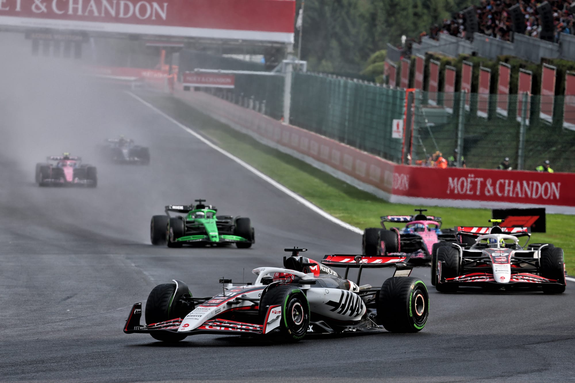 Tout ce que nous avons appris du Grand Prix de Belgique de F1