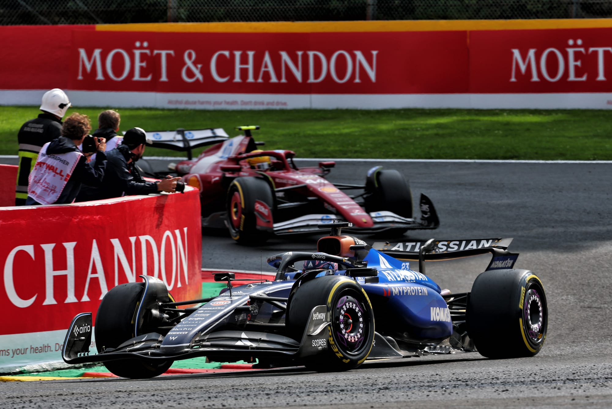 Tout ce que nous avons appris du Grand Prix de Belgique de F1