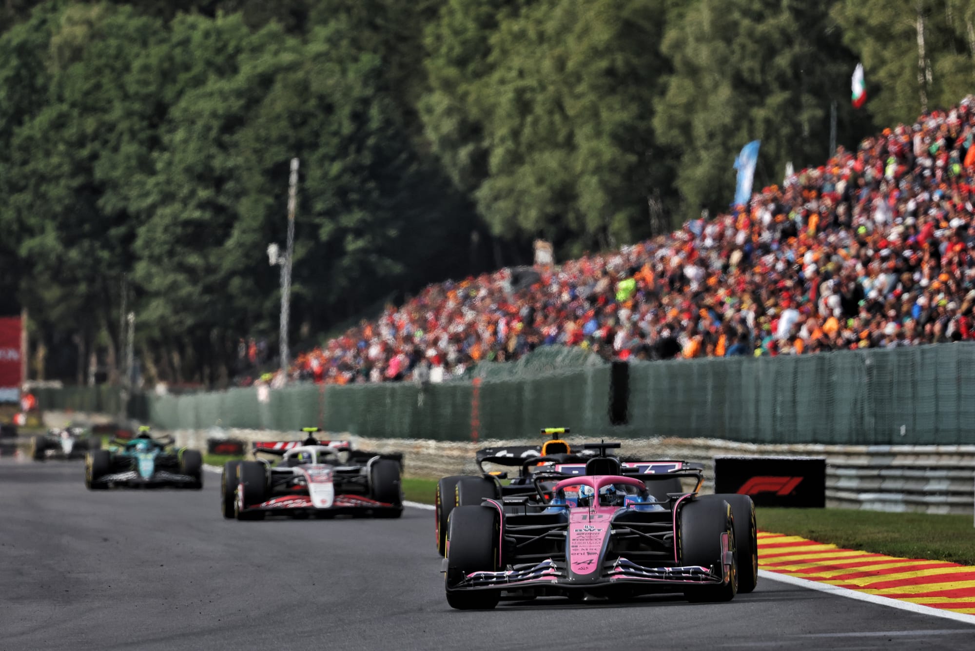 Classement Complet des Pilotes F1 au Grand Prix de Belgique 2025 : Performances et Analyse
