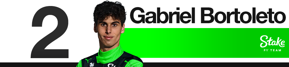 Classement des pilotes F1 au Grand Prix de Belgique 2025 - Gabriel Bortoleto