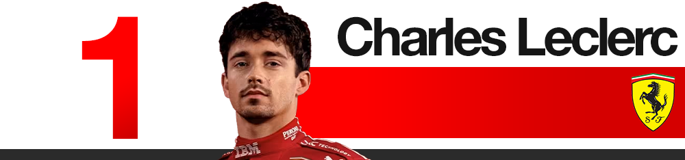 Classement des pilotes F1 au Grand Prix de Belgique 2025 - Charles Leclerc