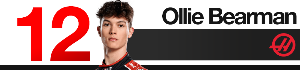 Classement des pilotes F1 au Grand Prix de Belgique 2025 - Oliver Bearman