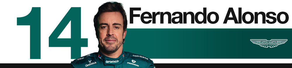 Classement des pilotes F1 au Grand Prix de Belgique 2025 - Fernando Alonso