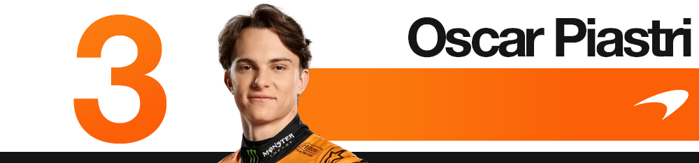 Classement des pilotes F1 au Grand Prix de Belgique 2025 - Oscar Piastri