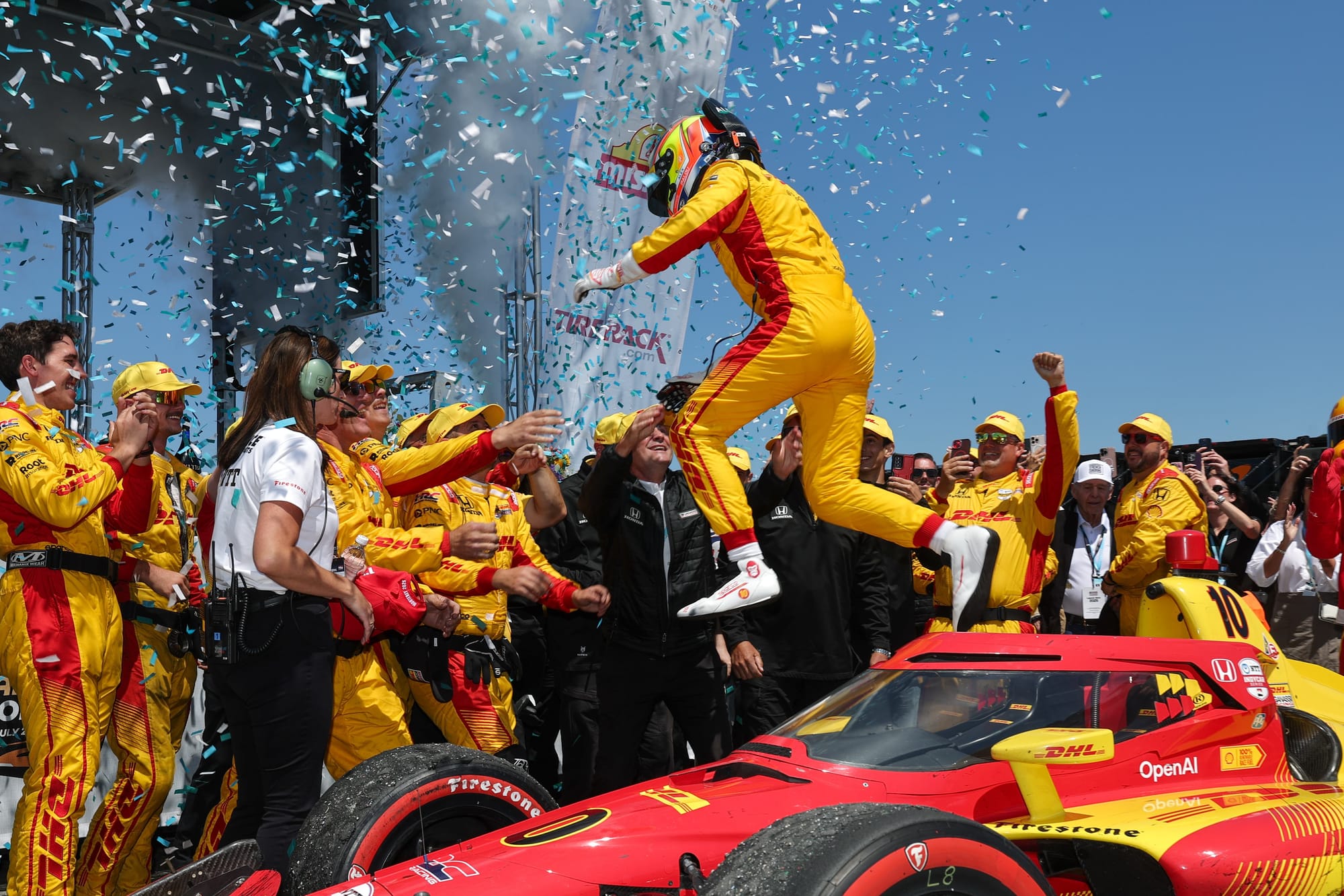 Alex Palou : Trois occasions d’entrer dans l’histoire et de décrocher un quatrième titre IndyCar 🏆