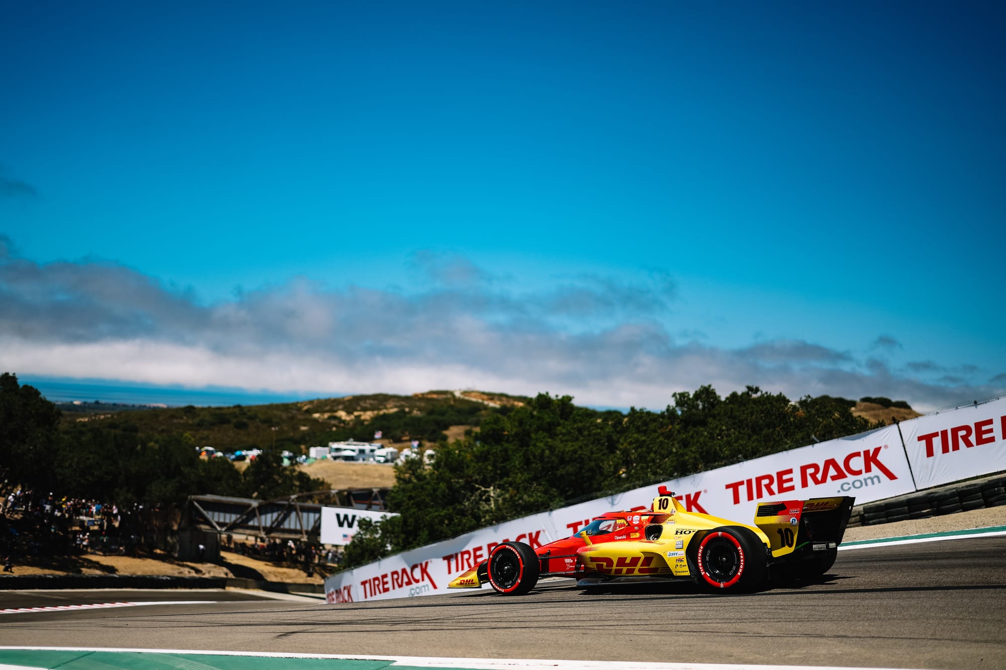 Palou célèbre à Laguna Seca après une course parfaite
