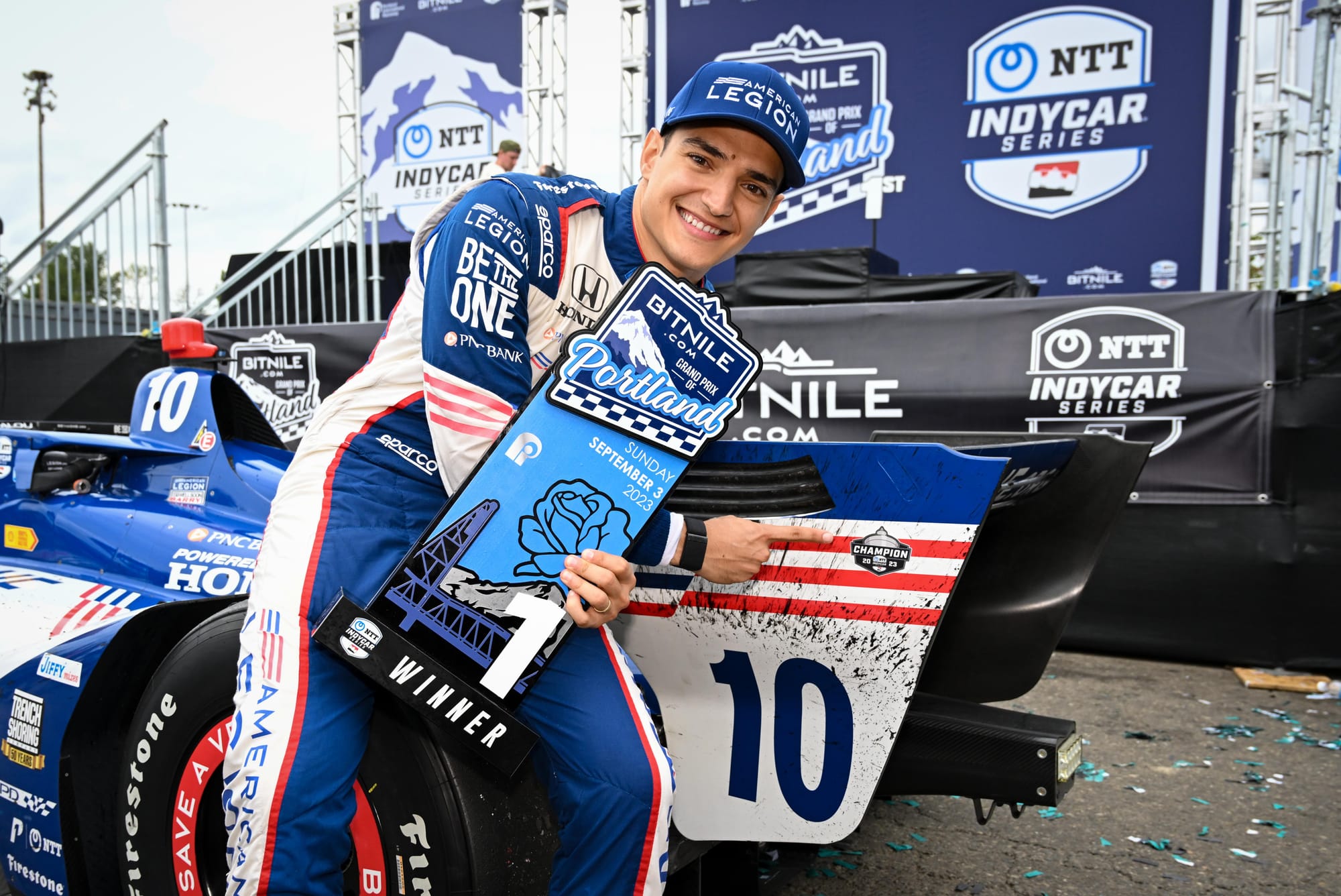 Défi d’O’Ward face à Palou lors du Grand Prix de Portland