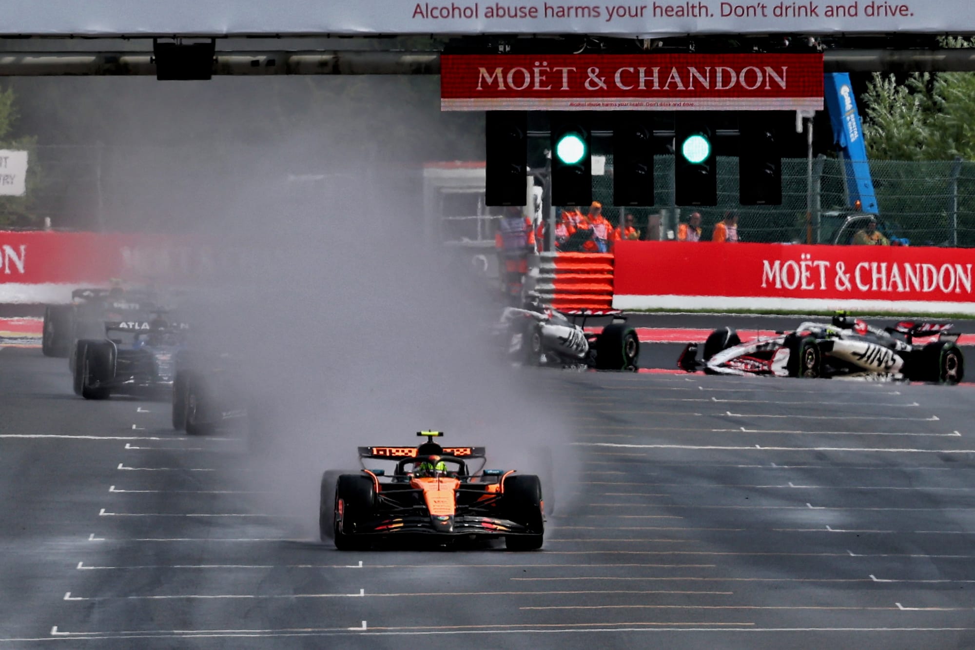 F1 sous la pluie : Pourquoi le défi de la visibilité reste insoluble 🌧️