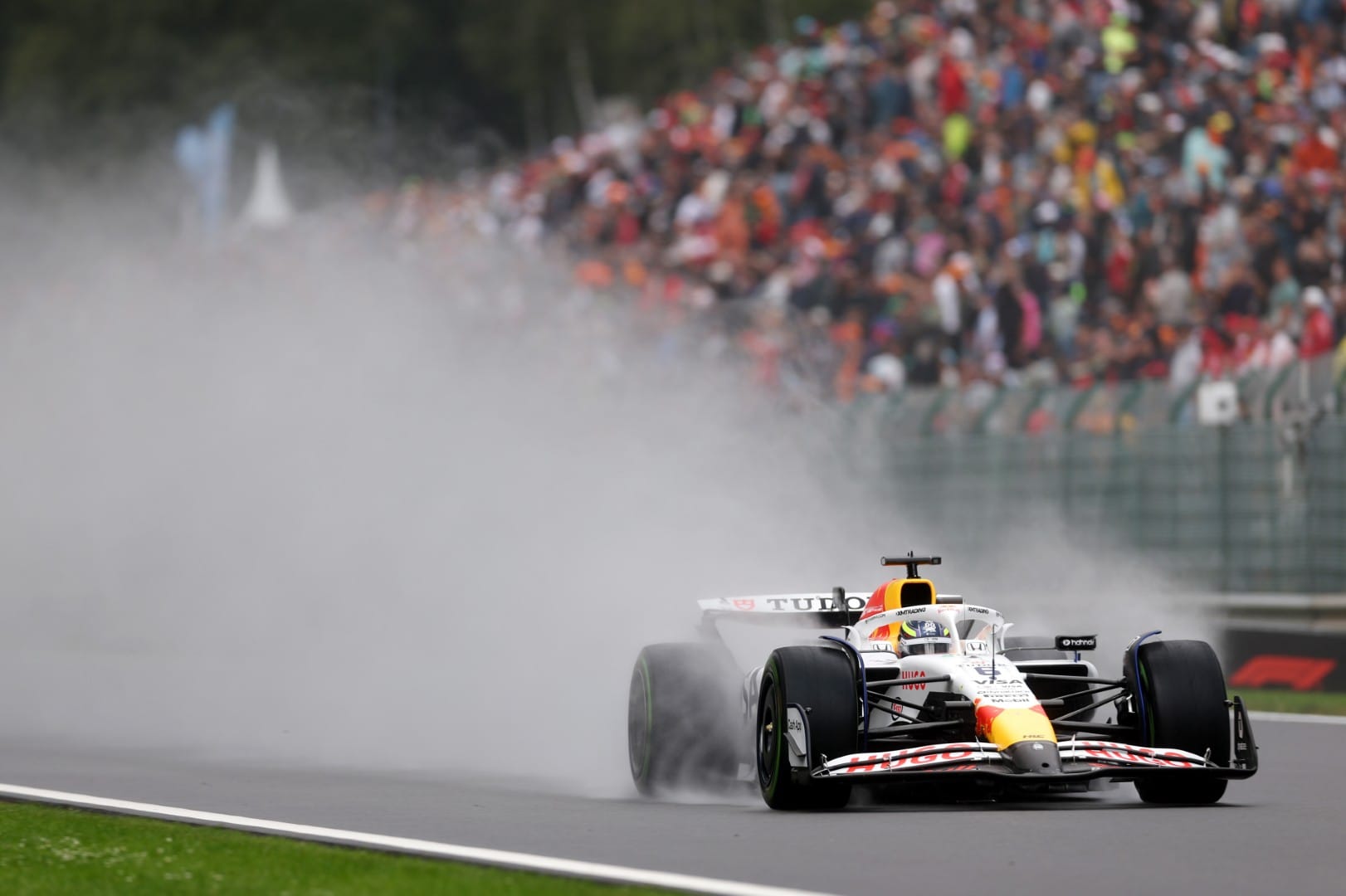 Pourquoi le problème de visibilité en F1 sous la pluie ne sera pas résolu de sitôt