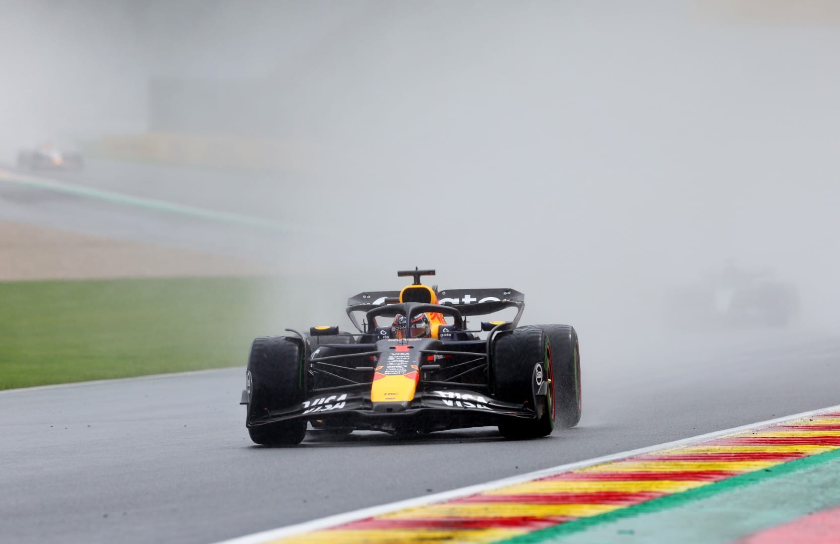 Pourquoi le problème de visibilité en F1 sous la pluie ne sera pas résolu de sitôt