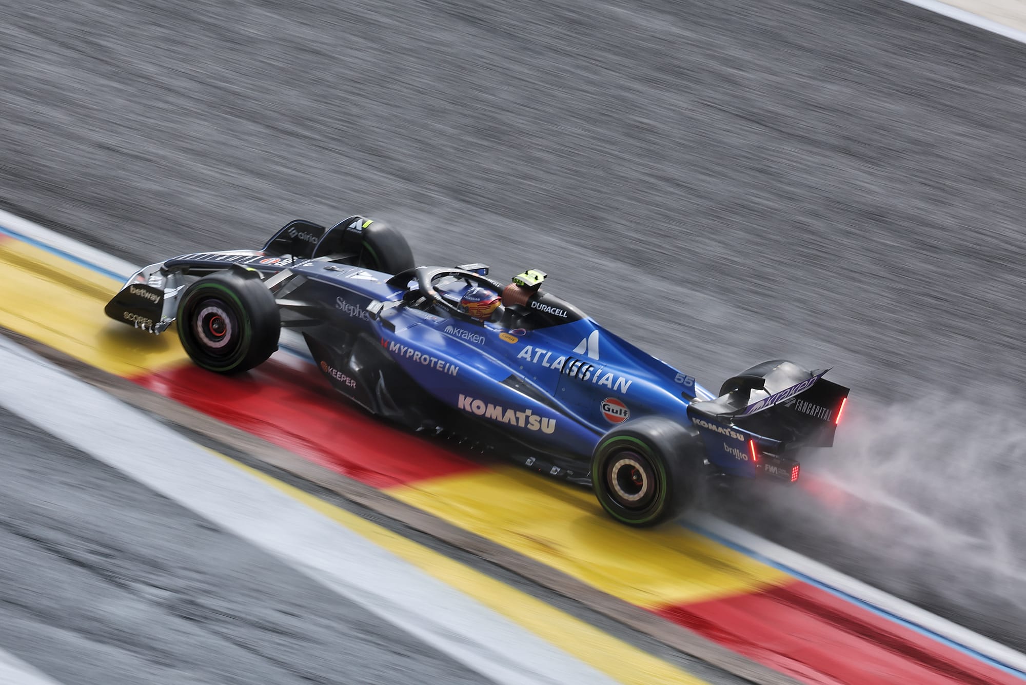 Pourquoi le problème de visibilité en F1 sous la pluie ne sera pas résolu de sitôt