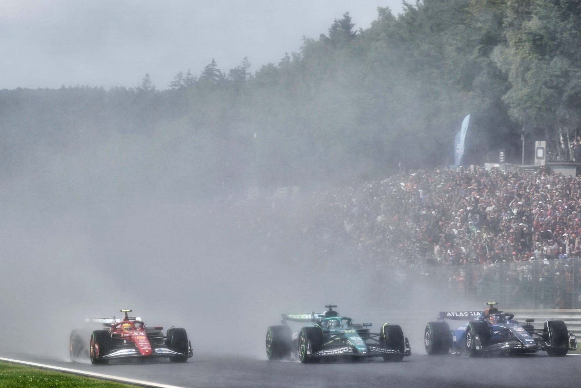 Pourquoi le problème de visibilité en F1 sous la pluie ne sera pas résolu de sitôt