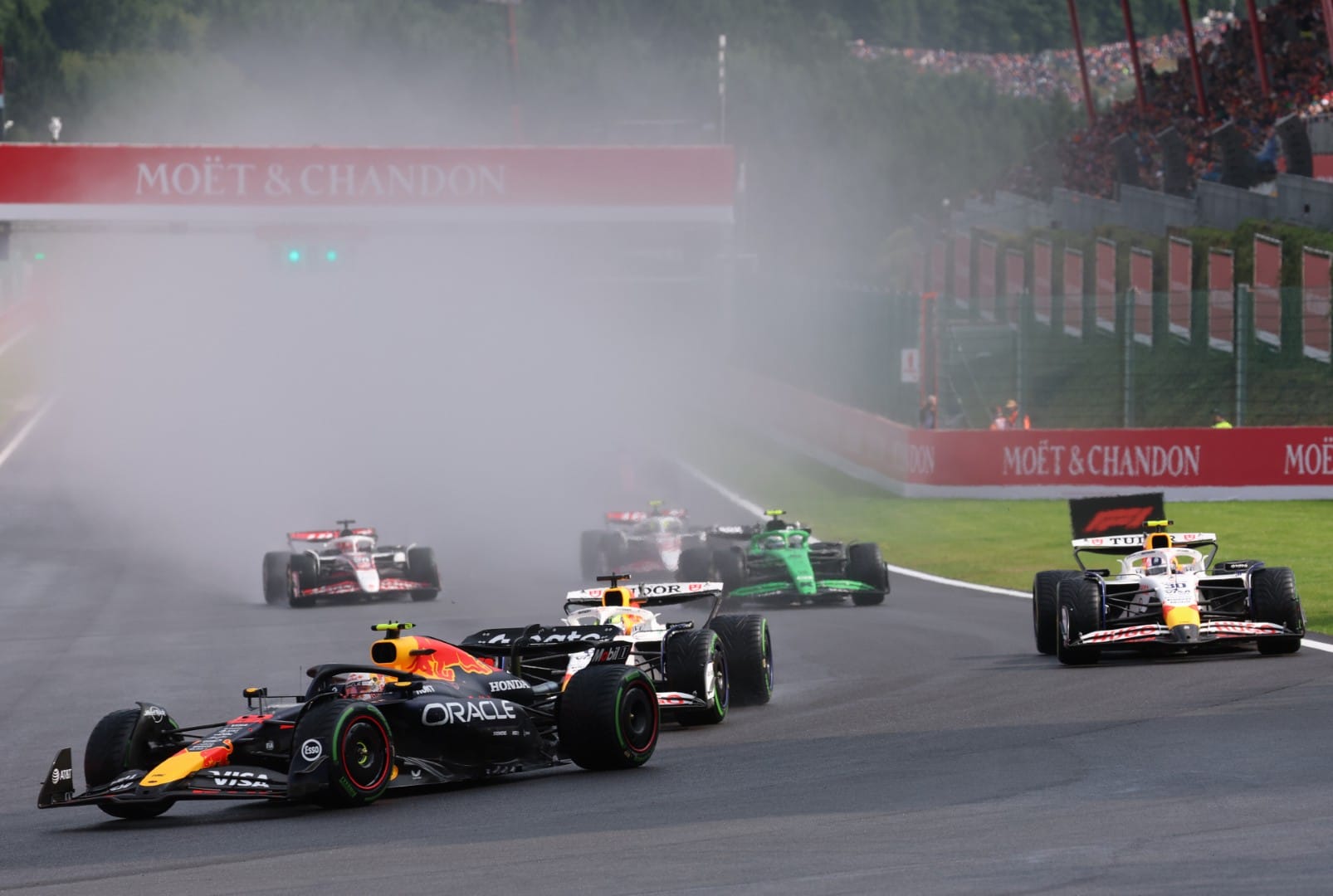 Pourquoi le problème de visibilité en F1 sous la pluie ne sera pas résolu de sitôt