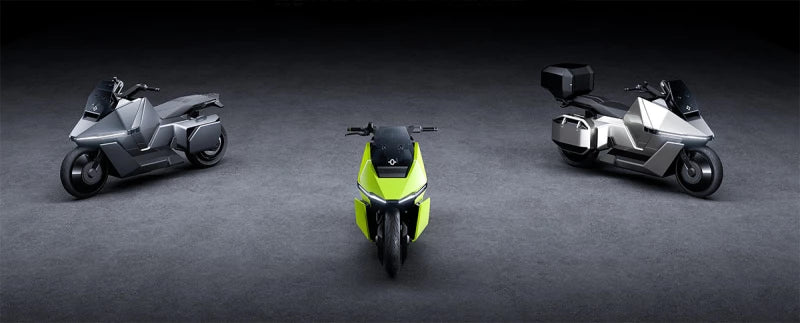 Omoway Omo X: Le Scooter Électrique du Futur