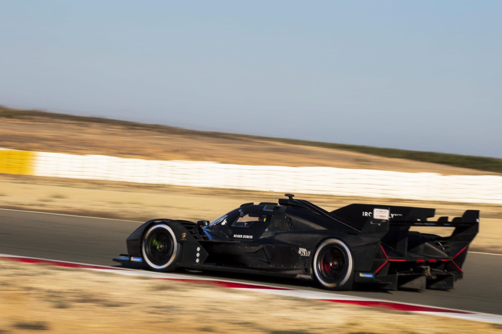 Programme prototype tumultueux de Lamborghini