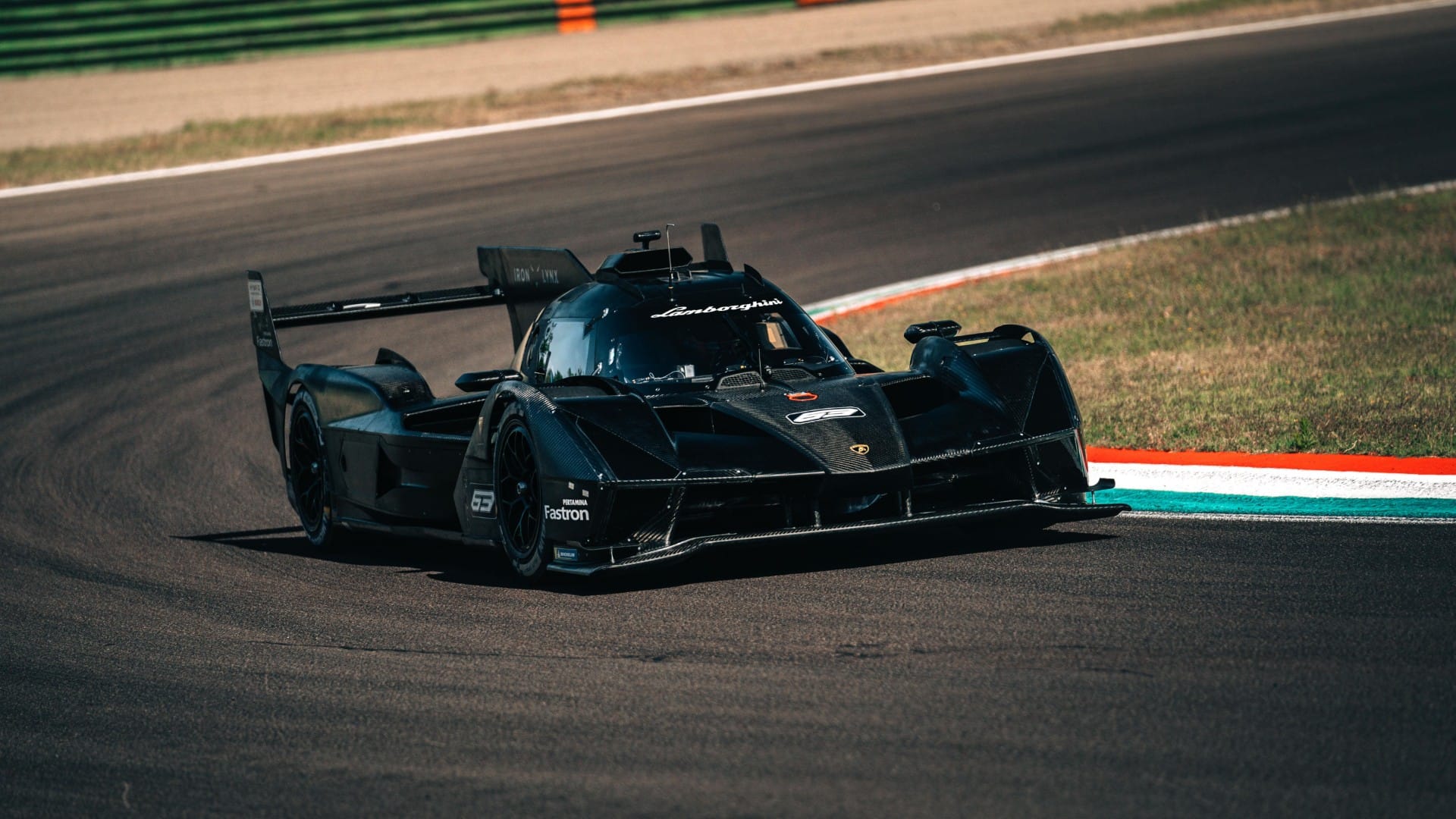 Programme prototype tumultueux de Lamborghini
