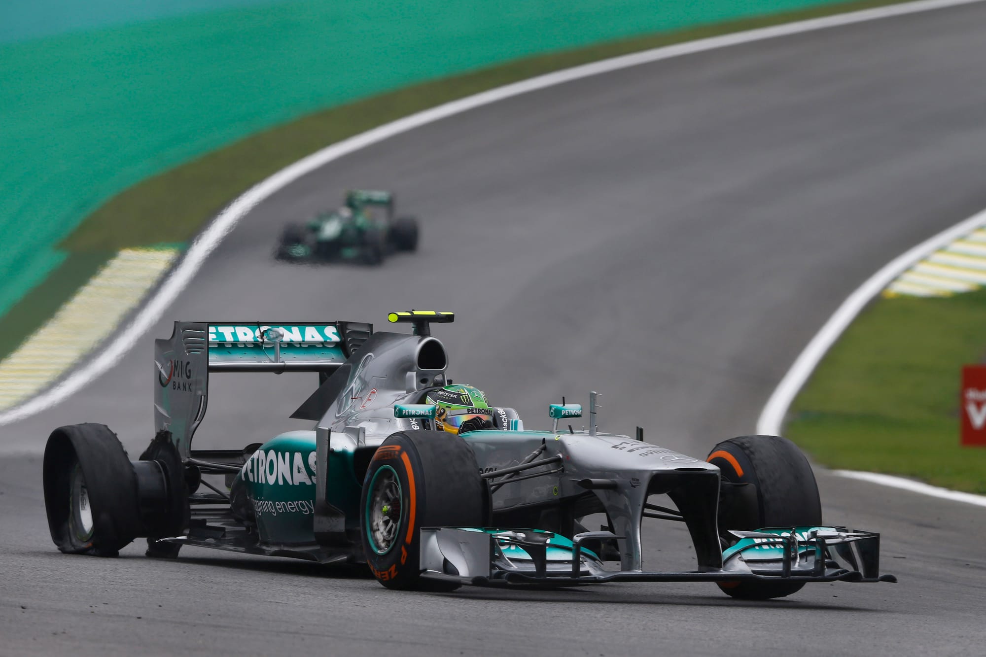 Russell face à la pression et à l’ambition chez Mercedes