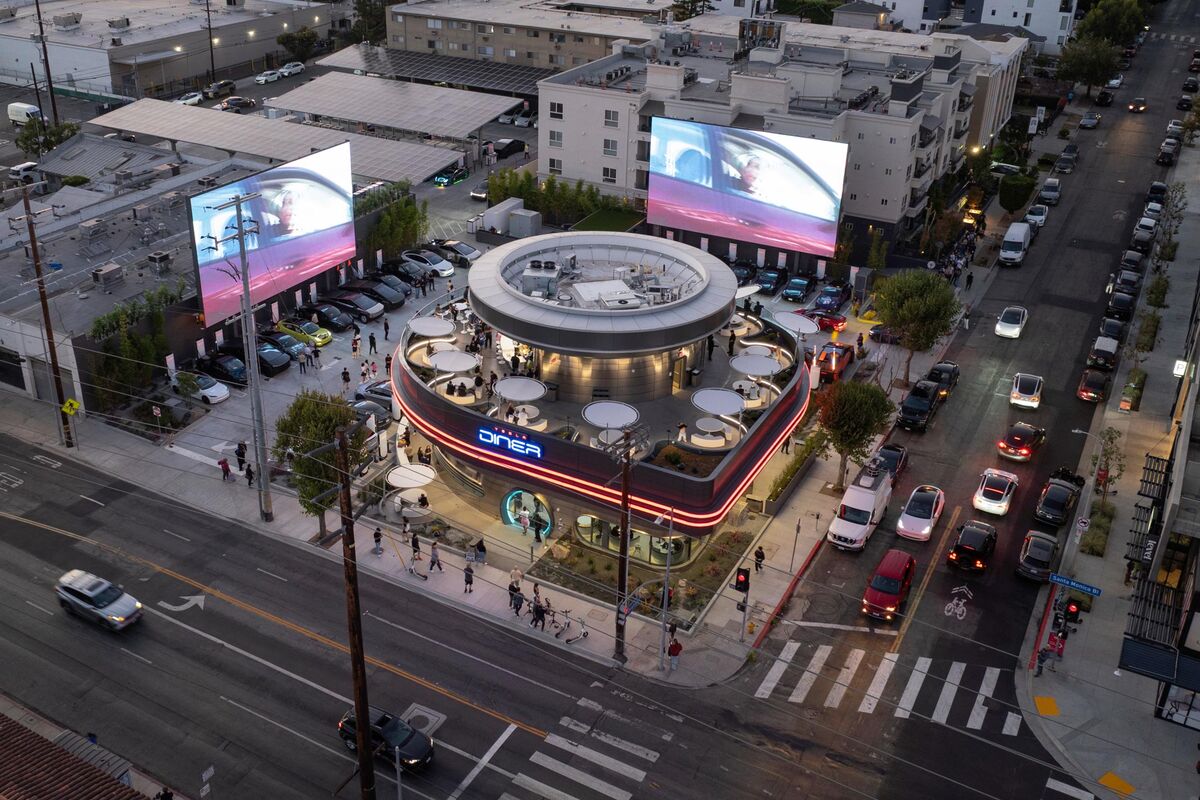 Le Tesla Diner