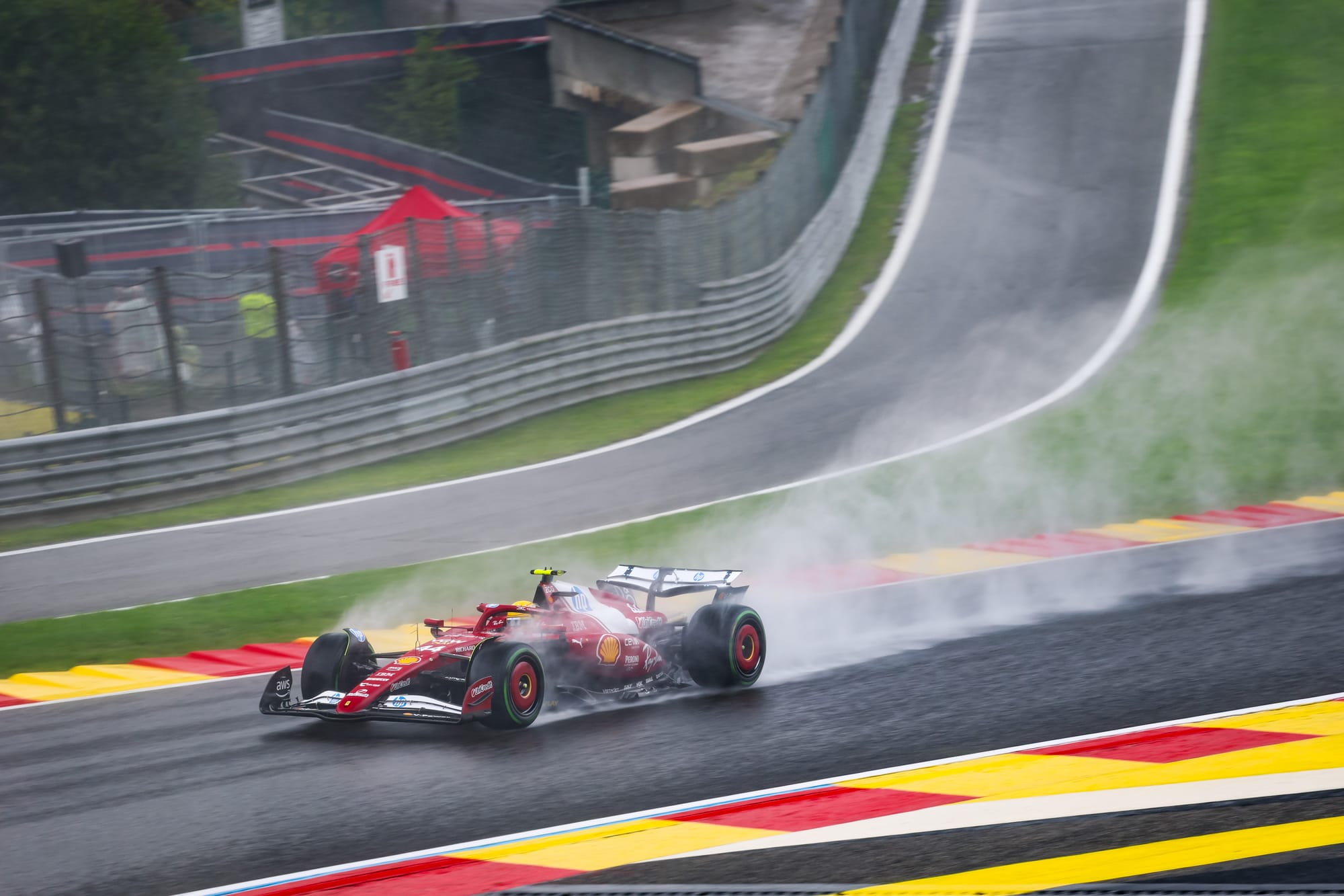 La Ferrari de Vasseur progresse – mais ce n'est pas encore suffisant