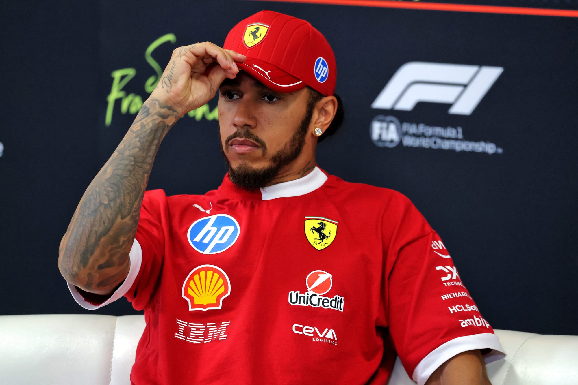 La Ferrari de Vasseur progresse – mais ce n'est pas encore suffisant
