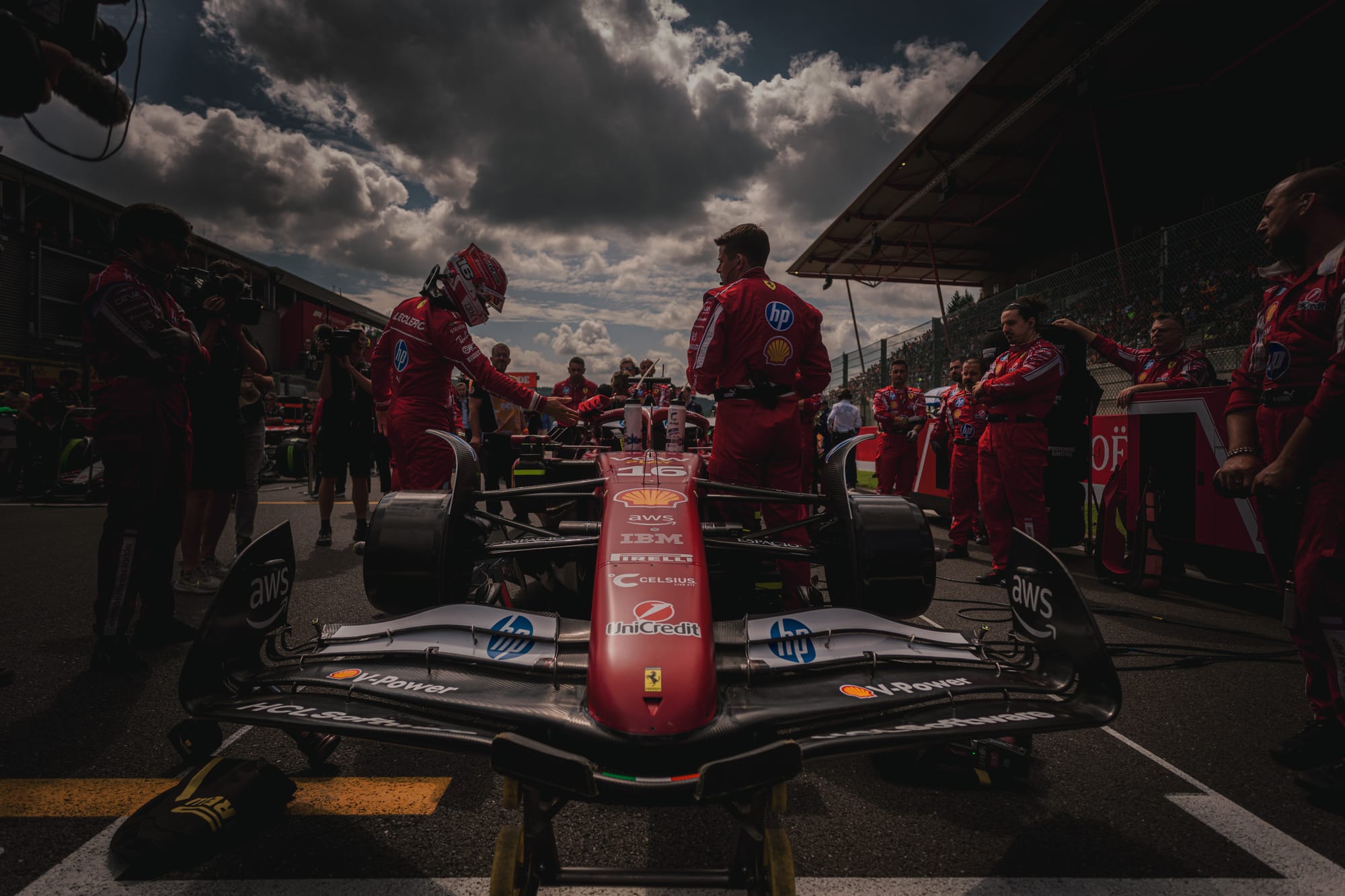 La Ferrari de Vasseur progresse – mais ce n'est pas encore suffisant
