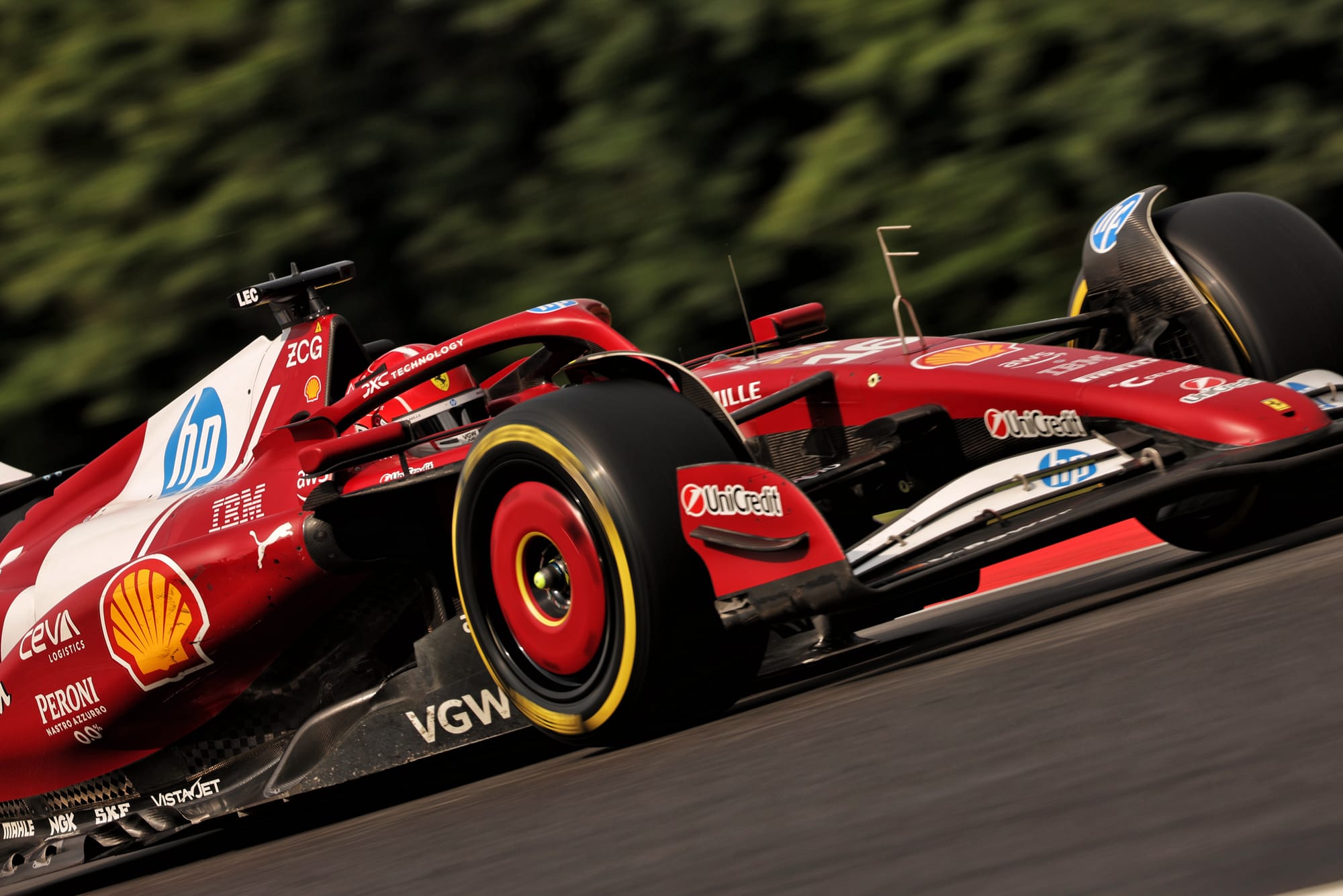 La Ferrari de Vasseur progresse – mais ce n'est pas encore suffisant