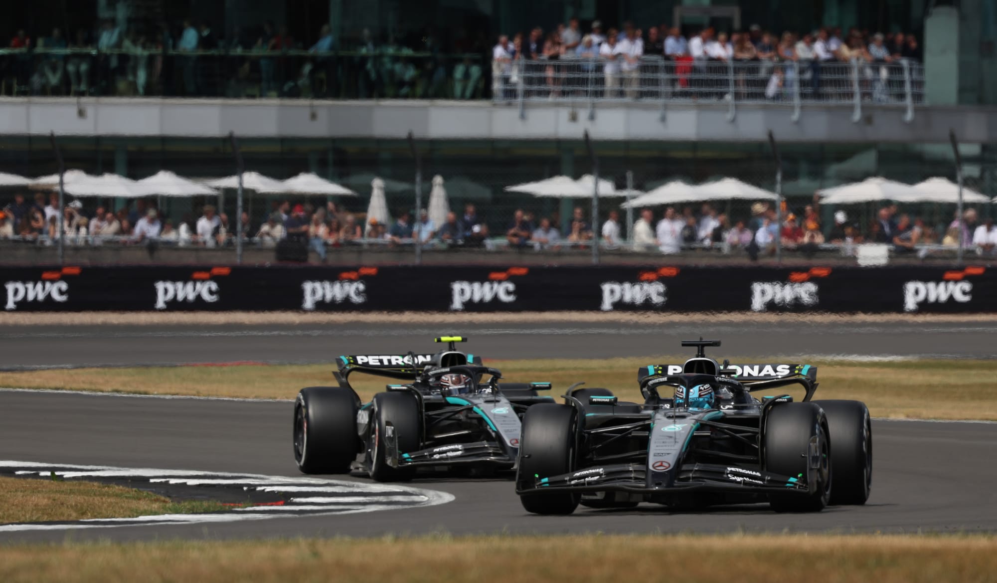 Mercedes F1 en quĂȘte de solutions pour remonter la pente