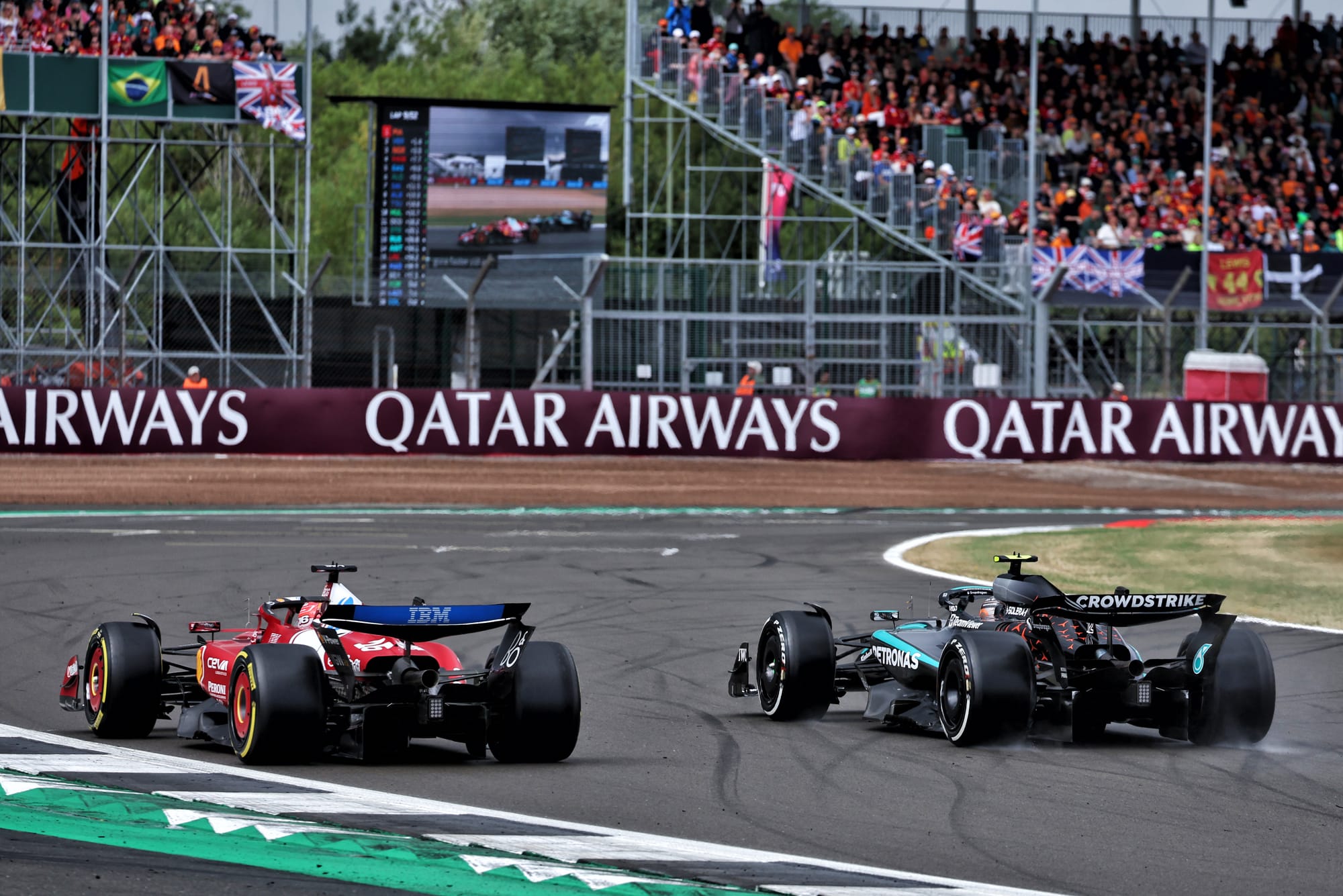 L'espoir renaĂźt pour Mercedes et ses fans en F1
