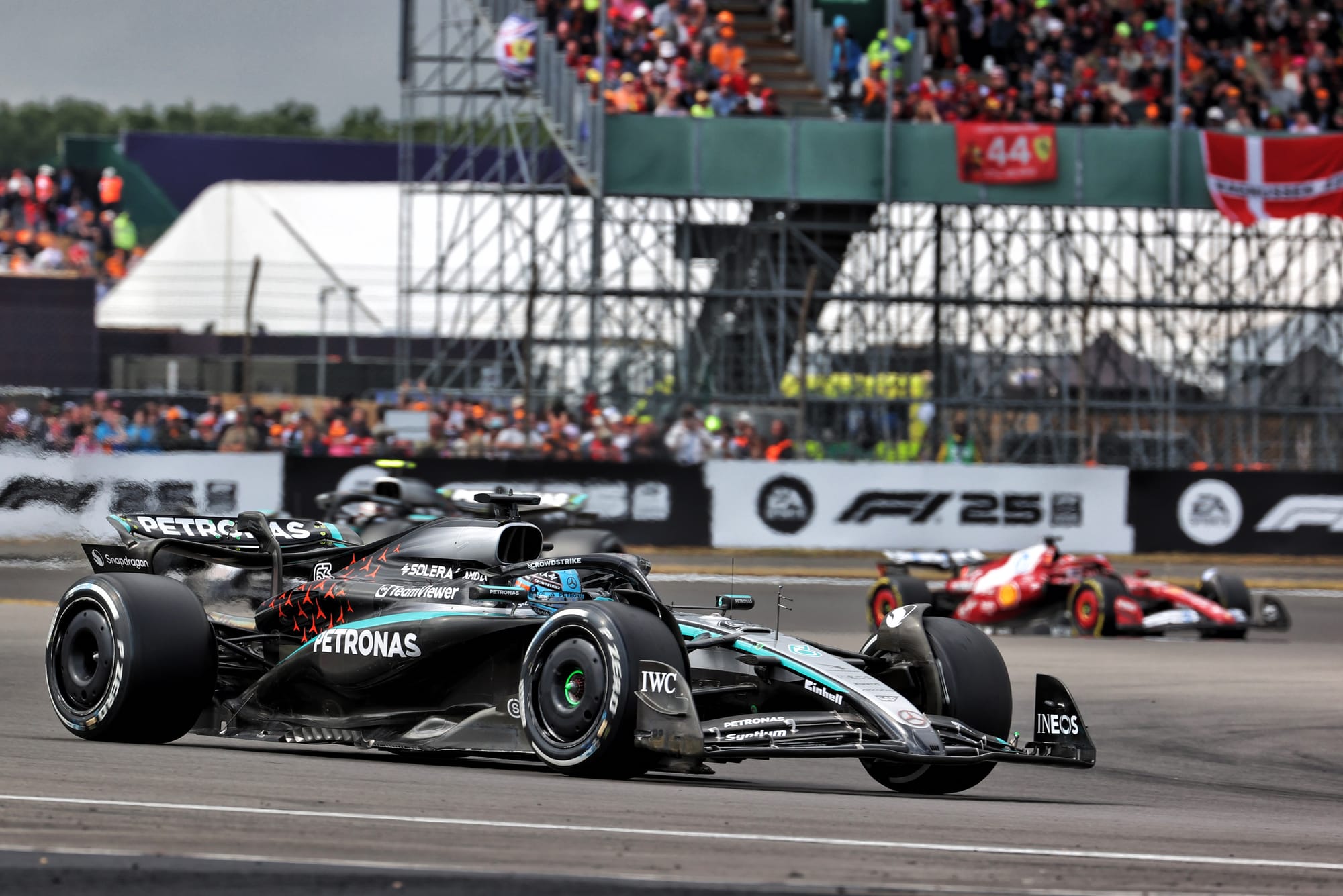 Défis techniques et aérodynamiques chez Mercedes F1