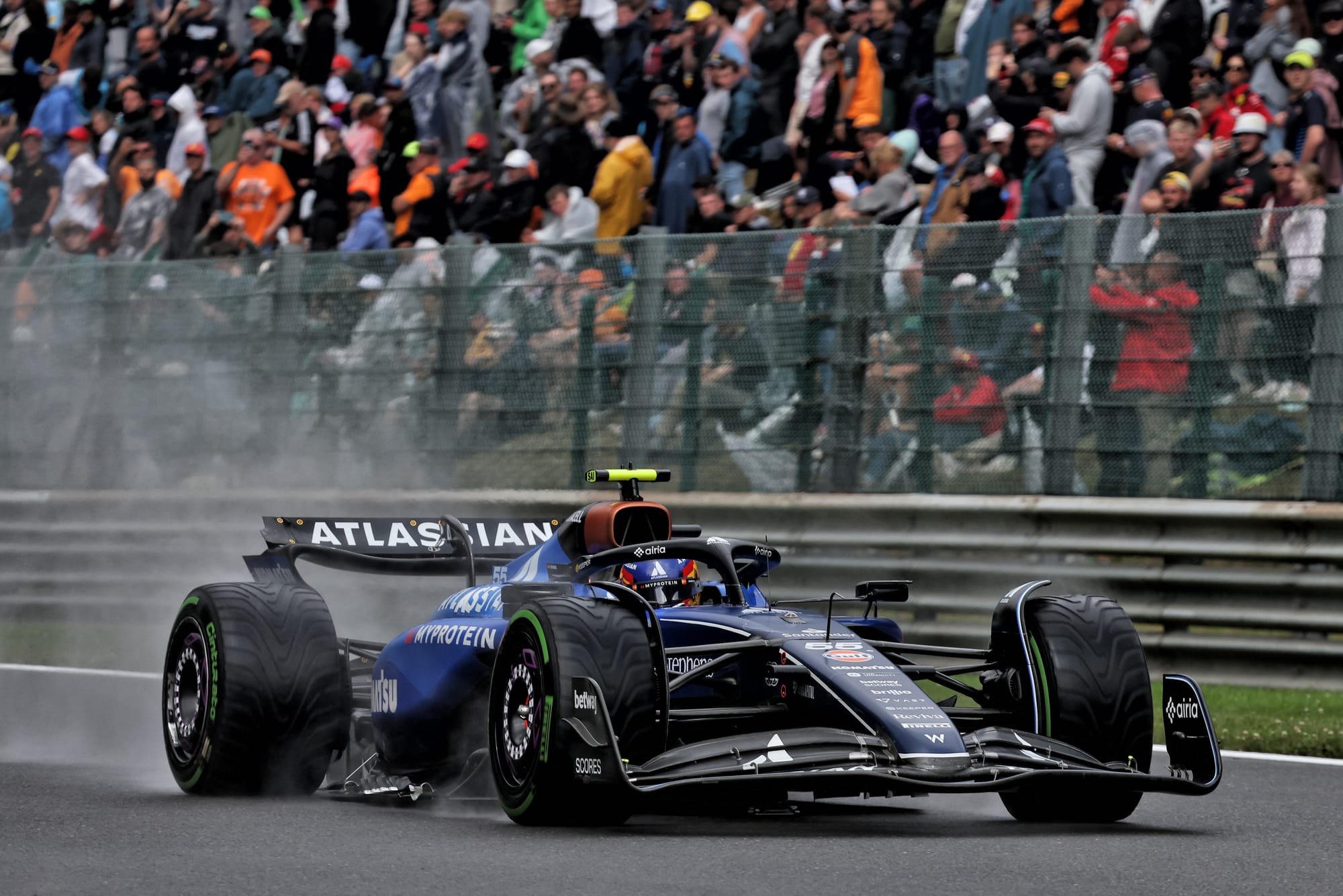 Nous avons déjà perdu assez de pilotes - un plaidoyer pour plus de sécurité en F1 sous la pluie