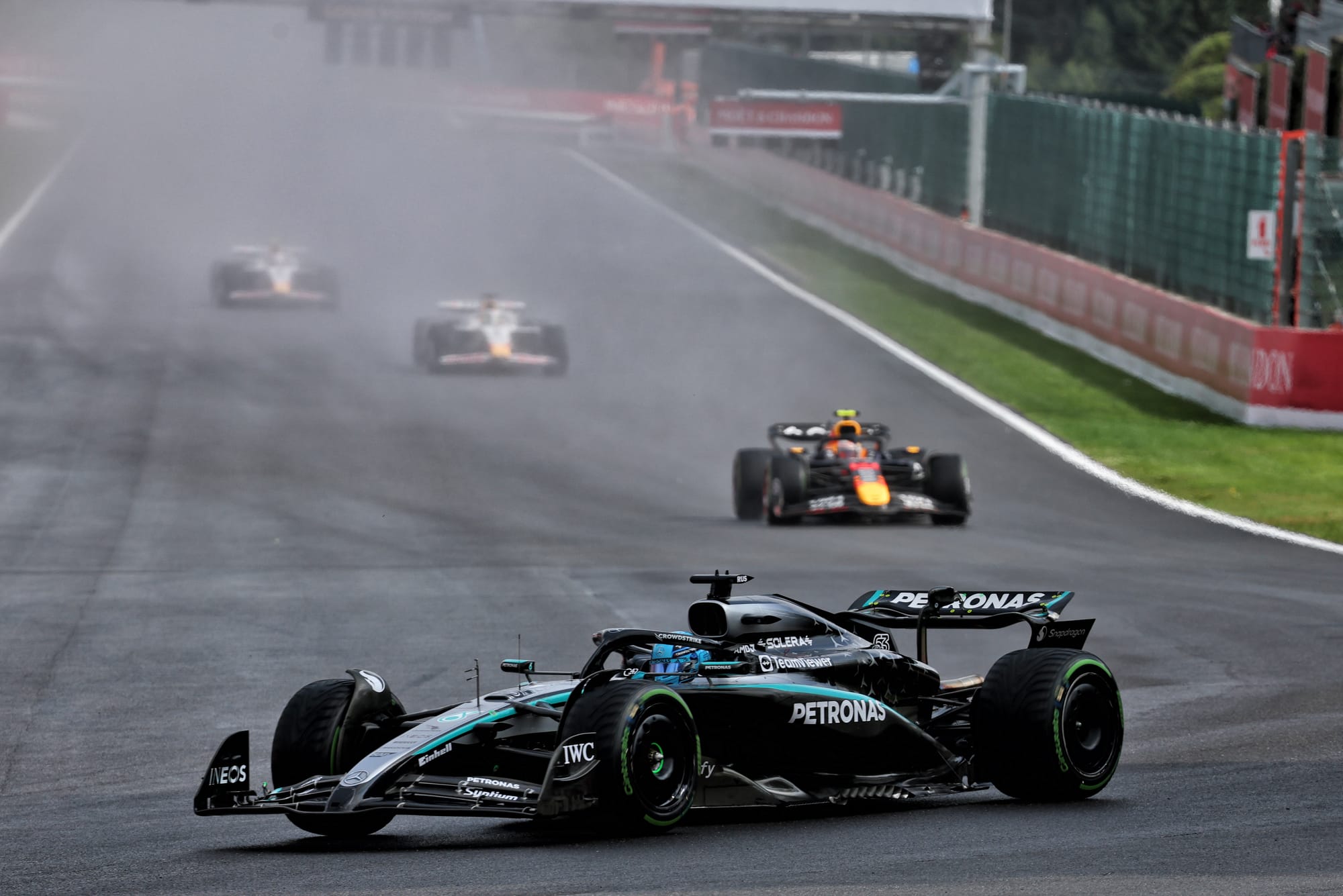 Nous avons déjà perdu assez de pilotes - un plaidoyer pour plus de sécurité en F1 sous la pluie