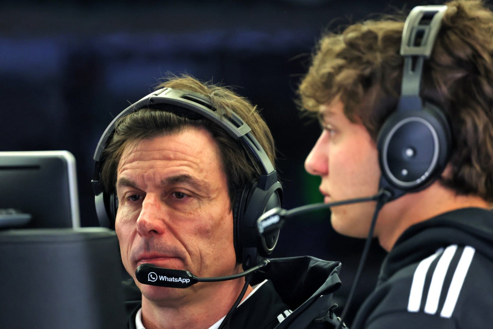 La poursuite de Verstappen par Mercedes inquiétait plus Russell qu'il ne l'admettait