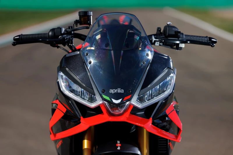 APRILIA'S AI-POWERED SUPERBIKES LEARN AND ADAPT TO YOUR RIDING STYLE
