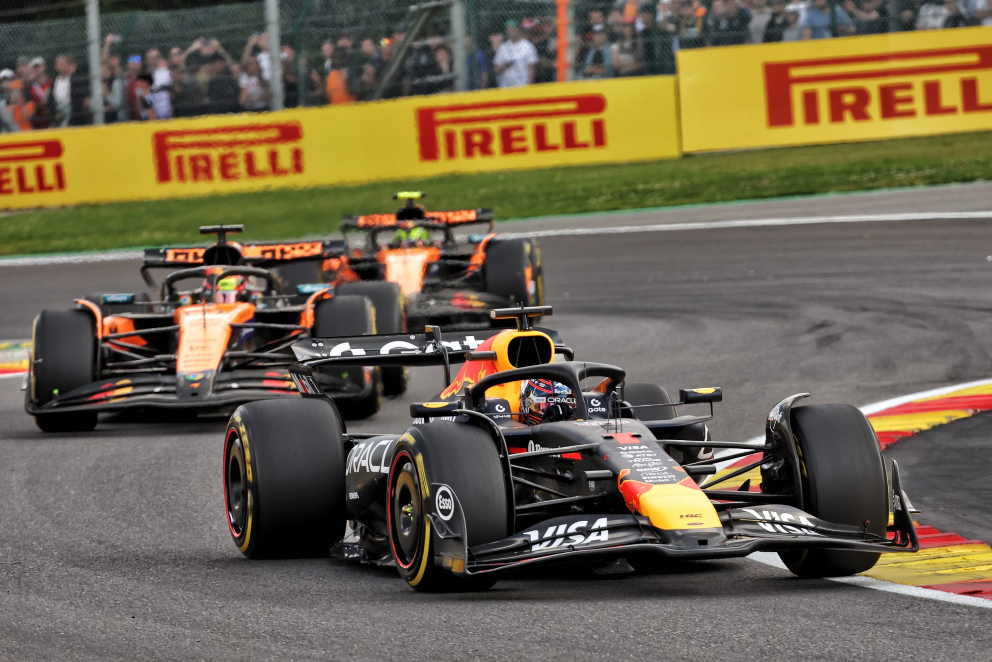L’autre atout ‘incroyable’ de la McLaren F1 qui intrigue Verstappen